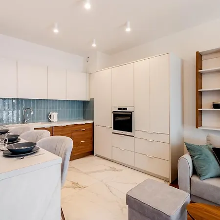 Eu - Nadmorski Park - Nadmorski Apartament Gdańsk