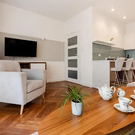 Eu - Nadmorski Park - Nadmorski Apartment Danzig