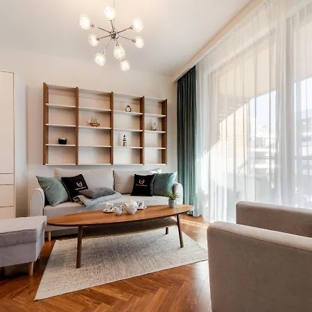 Eu - Nadmorski Park - Nadmorski Apartament *