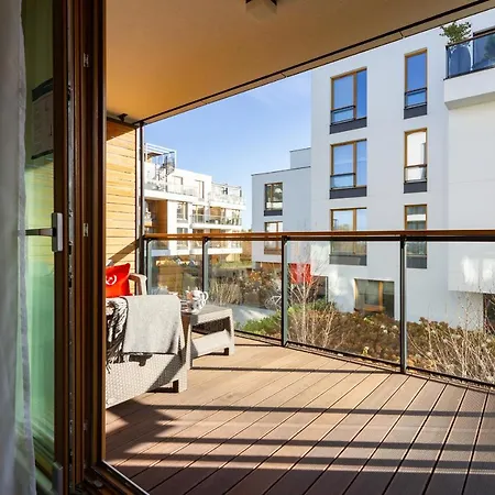 Apartament Eu - Nadmorski Park - Nadmorski