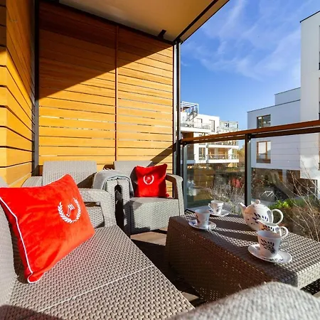 Apartament Eu - Nadmorski Park - Nadmorski *