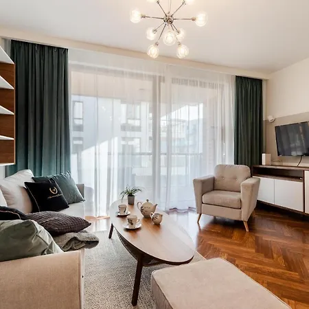 Eu - Nadmorski Park - Nadmorski Apartament *