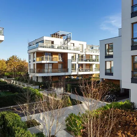 Apartment Eu - Nadmorski Park - Nadmorski Danzig